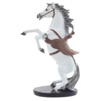 Фигурка декоративная "Лошадь", L28 W13,5 H43 см