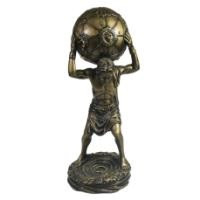 Статуэтка декоративная "Могучий Атлант" 