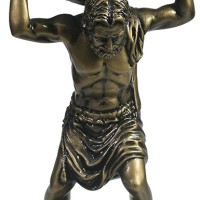 Статуэтка декоративная "Могучий Атлант" 