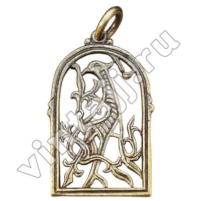 Подвеска "Птица счастья"