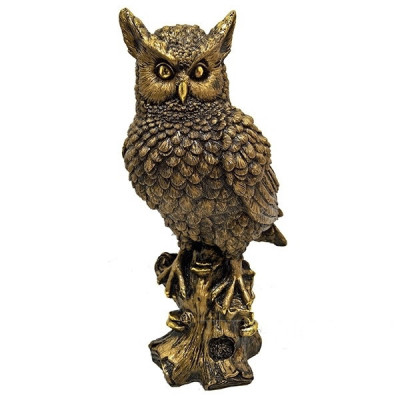 Декоративная фигурка "Филин на пне"                   