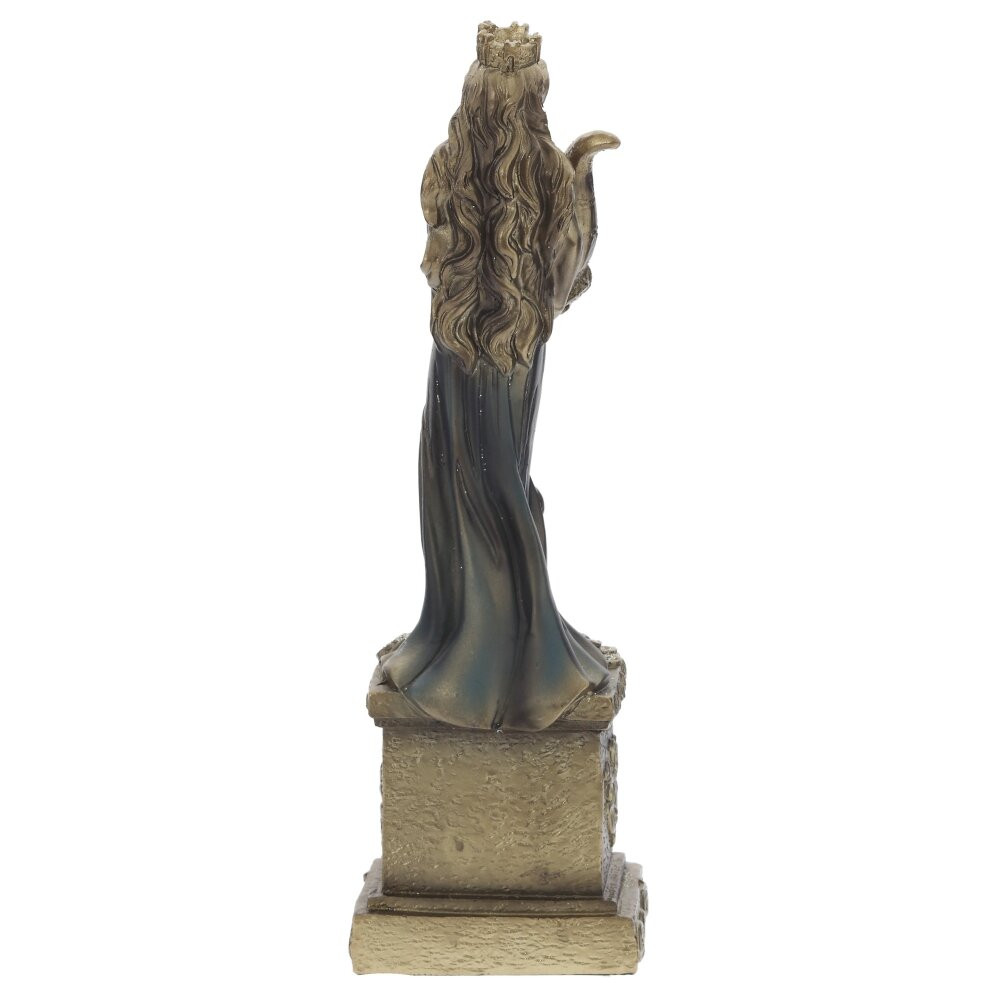 Часы настольные "Фортуна" (1xА377), L7 W5 H23 см