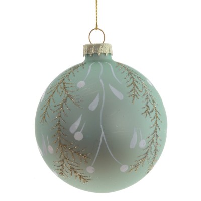 Украшение новогоднее "Шар", D 7.5 см, L7,5 W7,5 H8,5 см Украшение новогоднее "Шар", D 7.5 см, L7,5 W7,5 H8,5 см