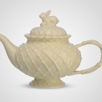 Чайник "Кремовый Кролик"