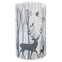 Светодиодная свеча "Олени"
