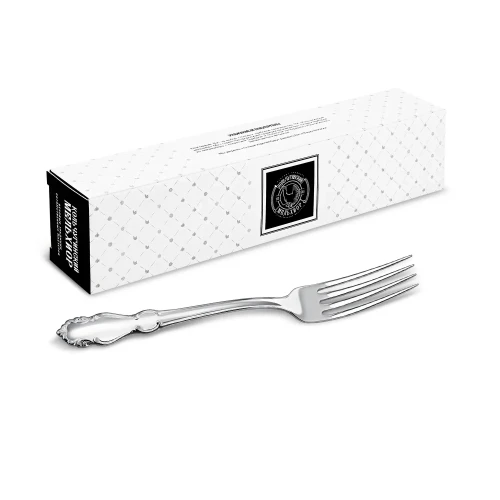 Вилка столовая "Лира" посеребренная Вилка столовая "Лира" посеребренная