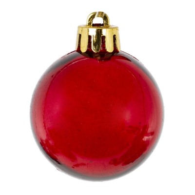 Украшение новогоднее "Шар" , набор из 27шт, D4 см, L14 W14 H26 см