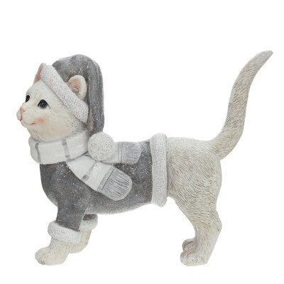 Фигурка декоративная "Кошка", L17 W6 H16