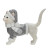 Фигурка декоративная "Кошка", L17 W6 H16 Фигурка декоративная "Кошка", L17 W6 H16
