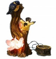 Садовый светильник "Птицы"