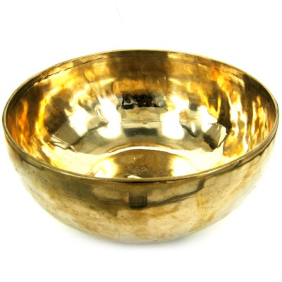 Чаша поющая кованая, 2000-2049гр. 22см