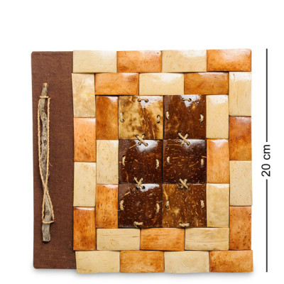 41-005 Фотоальбом из кокоса (о.Бали) S