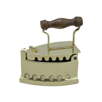 Утюг старинный маленький