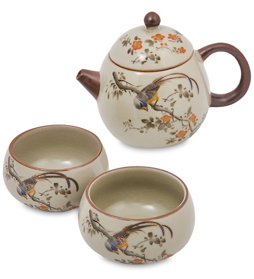 CRM-04 Чайный набор "Тихий сад"