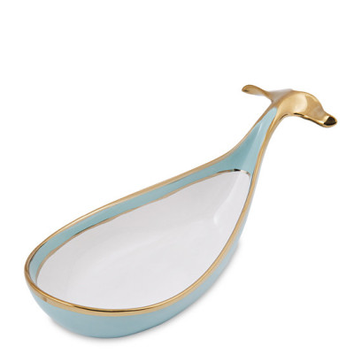 OS-166 Декоративное блюдо "Волна"