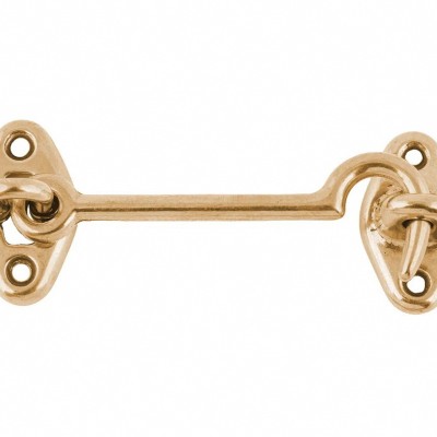 Дверной накидной крючок из латуни