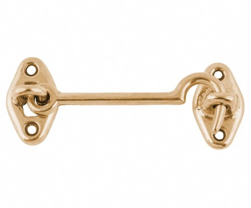 Дверной накидной крючок из латуни Дверной накидной крючок из латуни