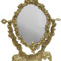 Зеркало настольное "Ракушка"