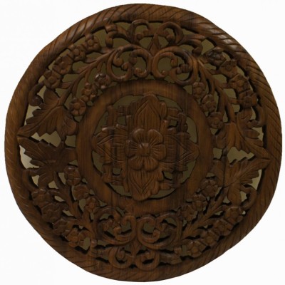 Панно резное "Флора"