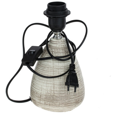 Светильник, L20 W20 H33 см, Е27, шнур 1,3 м