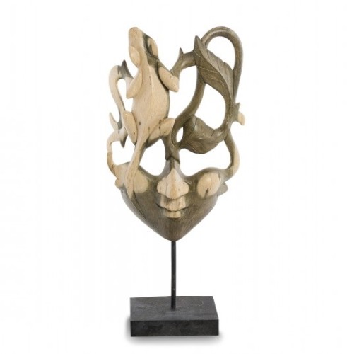 Интерьерная маска "Тропический геккон"