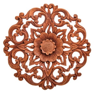 Интерьерное панно "Цветочная долина"