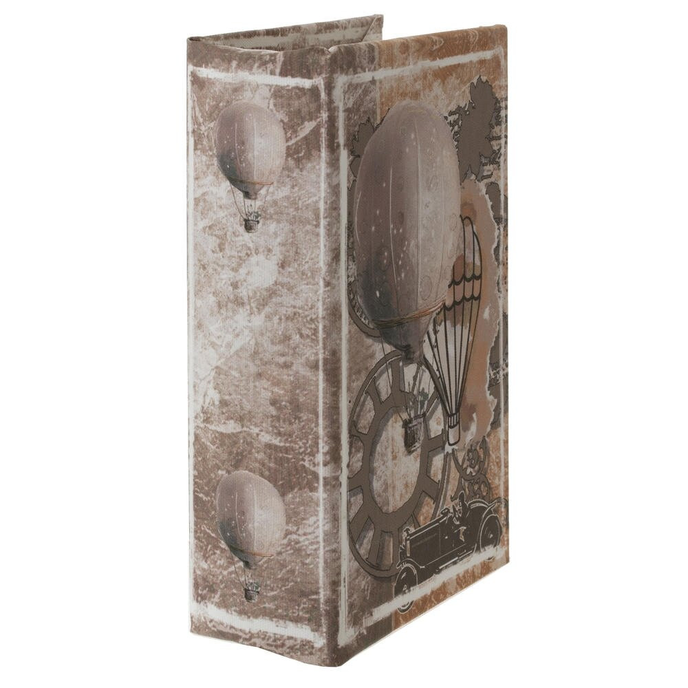 Шкатулка-книга, L11 W5 H17,5 см