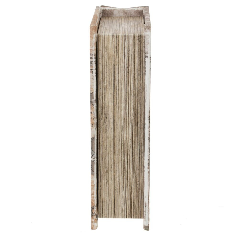 Шкатулка-книга, L11 W5 H17,5 см