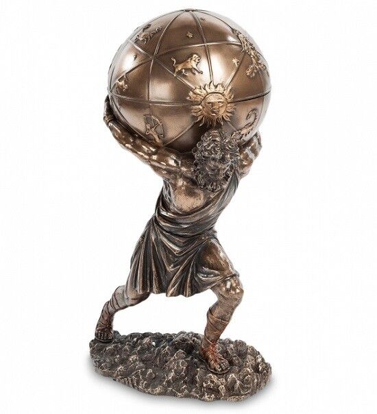 Статуэтка - шкатулка "Атлант (Атлас)" 