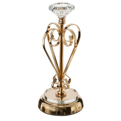 Набор из 2-х подсвечников, L18 W15,5 H26 см