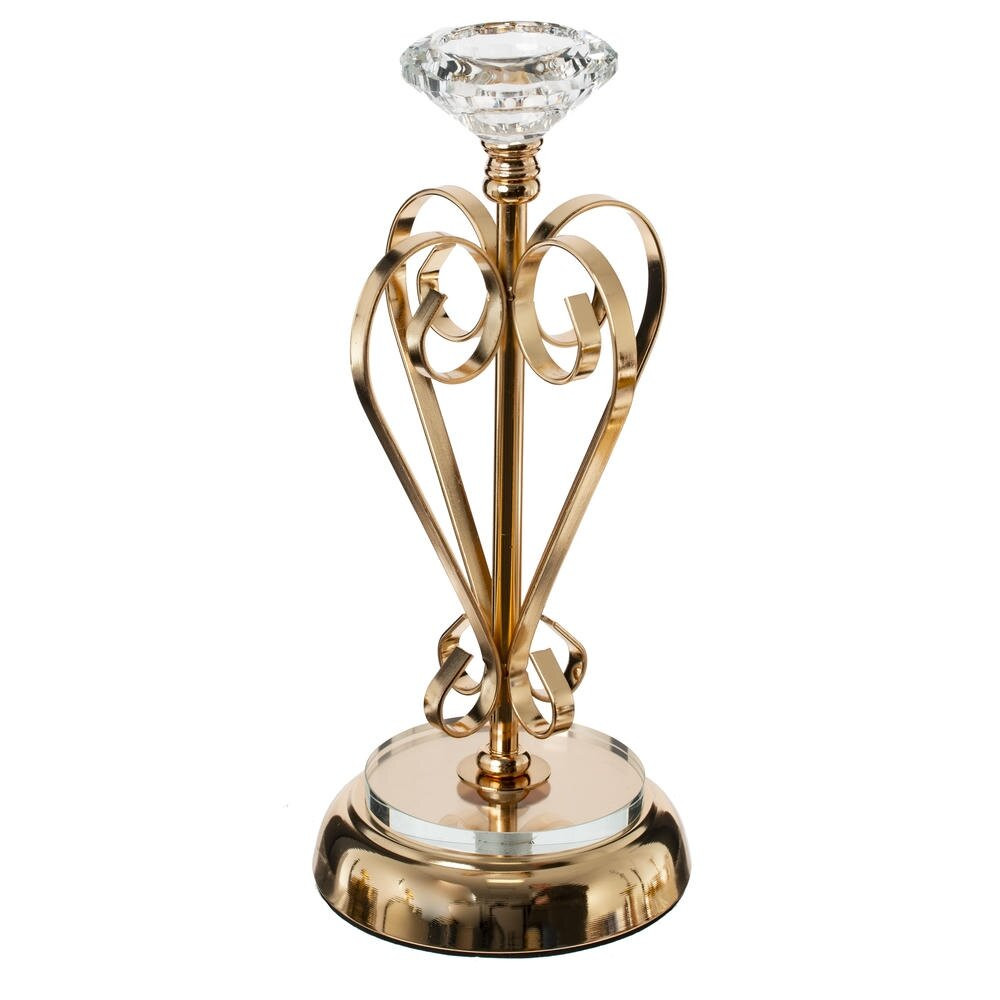 Набор из 2-х подсвечников, L18 W15,5 H26 см