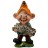 Декоративная садовая фигурка "Радушный эльф"