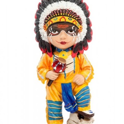 Статуэтка "Куэна - вождь племени"