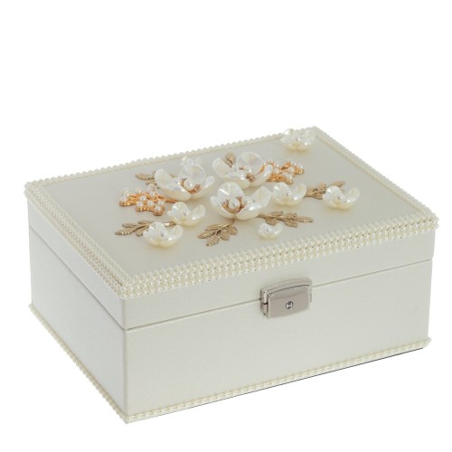 Шкатулка для украшений, L22,5 W17 H11 см
