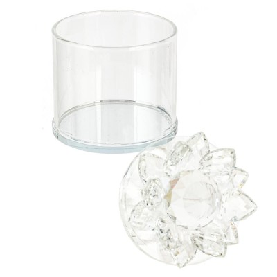 Шкатулка, L6,5 W6,5 H8 см