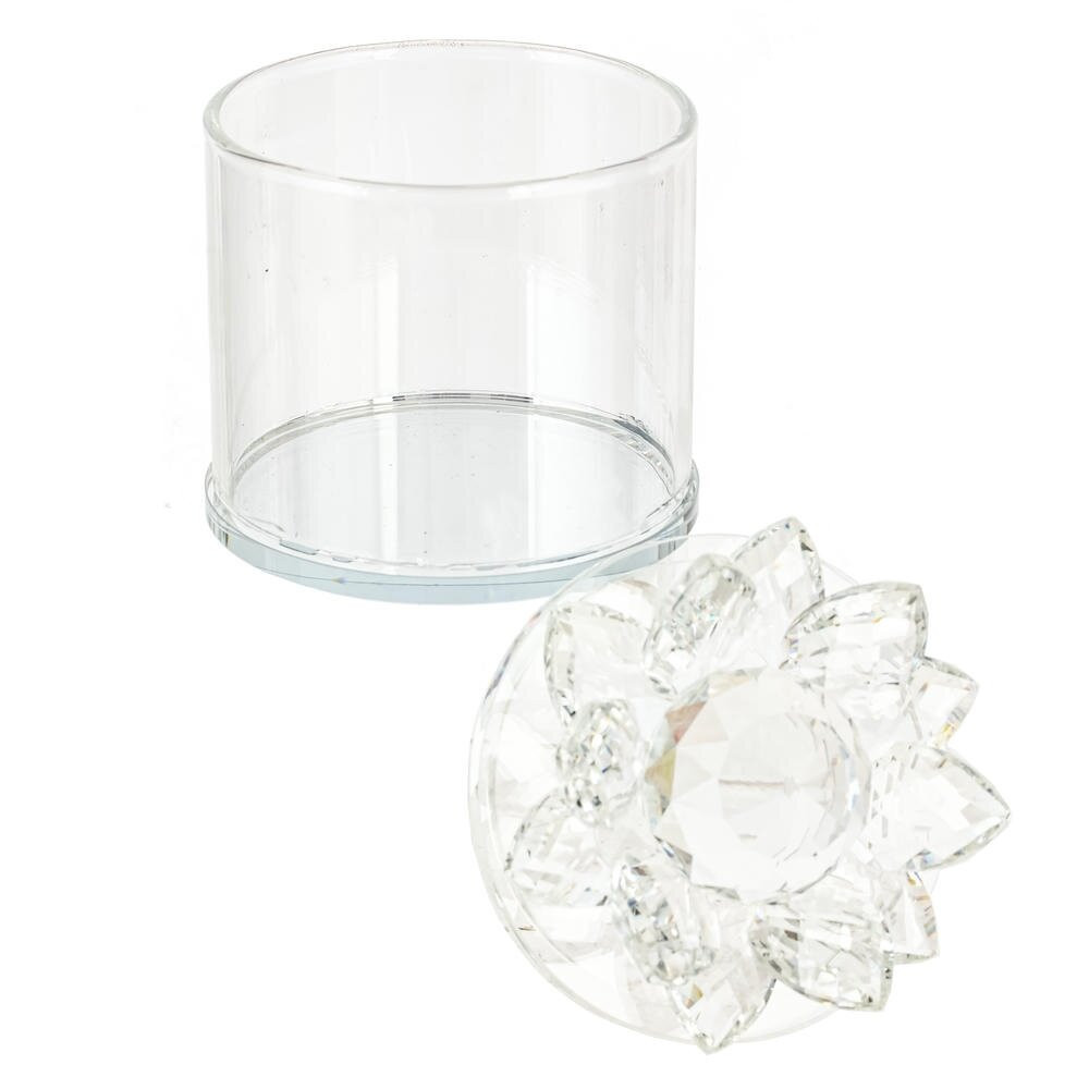 Шкатулка, L6,5 W6,5 H8 см