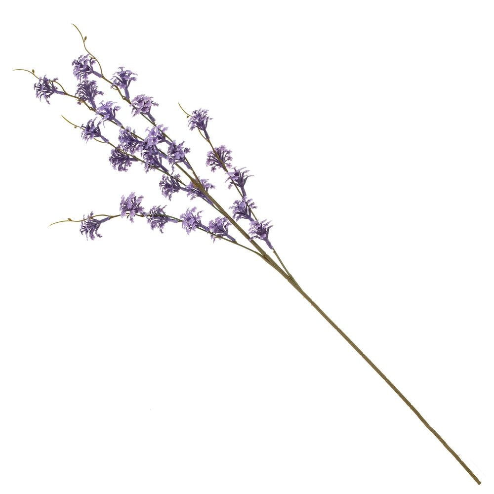 Цветок искусственный "Спирея", L20 W20 H82 см