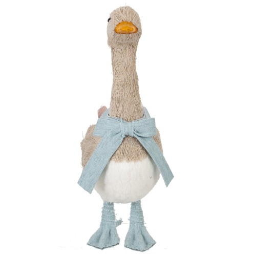 Фигурка декоративная "Гусь", L18 W11 H38 см