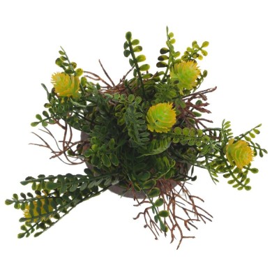 Цветочная композиция, L9 W9 H18 см