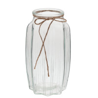 Ваза, L12 W12 H22 см, 3в., (сорт 1,2)