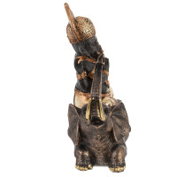 Фигурка декоративная "Слон", L21 W10 H25 см