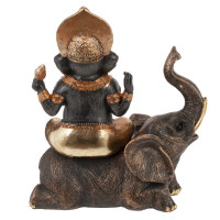 Фигурка декоративная "Слон", L21 W10 H25 см