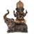 Фигурка декоративная "Ганеша на слоне", L21 W10 H25 см