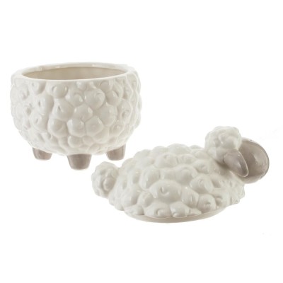 Конфетница "Овечка", L22 W17,5 H20,5