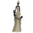 Фигурка декоративная "Африканка с детьми", L9 W5,5 H30 см