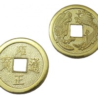 Декоративная монета "Небо и Земля" 10 шт.  