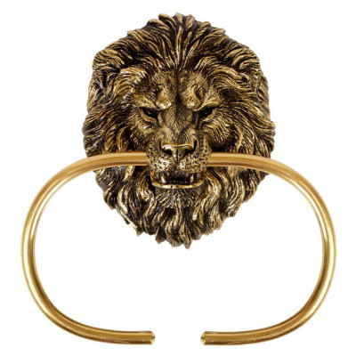 Держатель для туалетной бумаги "Лев"