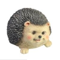 Декоративная садовая фигурка "Радостный ежик"                   