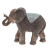 Фигурка декоративная "Слон в узорах", L18 W7 H15 см