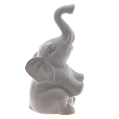 Набор фигурок "Два слона", L9 W6,5 H16 см